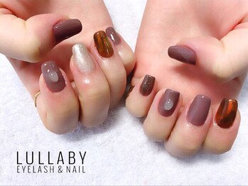 ララバイ 恵比寿店(LULLABY)/オーロラフィルムネイル