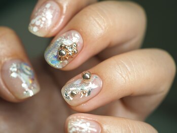 オトナネイル(otona nail)/ユニコーンメタリックネイル