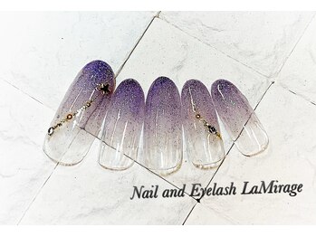 ネイルサロン ラミラージュ/カラーグラデーション