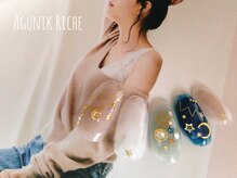 アグニークリッシェ(Agunik Riche)/【星座ネイル】