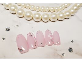 桜ネイル8980円