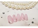 桜ネイル8980円