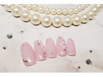 エルモ グラン(Elmo Glan)/桜ネイル8980円