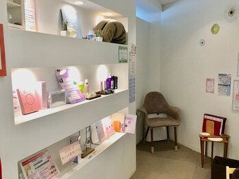 ビューティーフェイスグランデ 柏高島屋店(Beauty Face GRANDE)/お店内観【フロント入口】