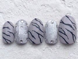 アニマル　くすみカラー