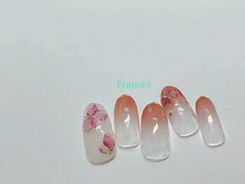 フランセス(Frances)/桜シール