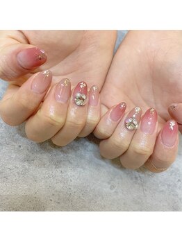 グラデーションネイル