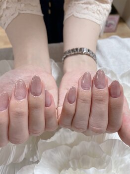 モア(MOA)/グラデーションネイル