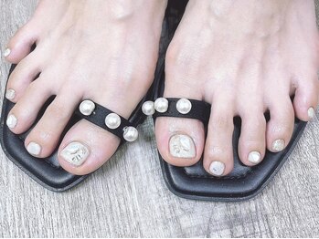 プライズアイリス アイラッシュ 池袋東口店(prize Iris eyelash)/フットネイル【池袋】