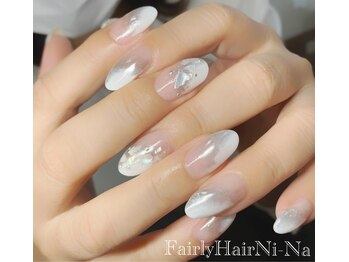フェアリーヘア ニーナ(Fairy Hair Ni-na)/パラジェル定額アートコースの