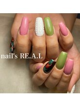 ネイルズリアル(nail's REAL)/ニットネイル