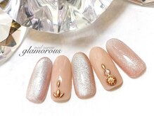 ネイルグラマラス 西新井店/《パラジェル》上品マグネット