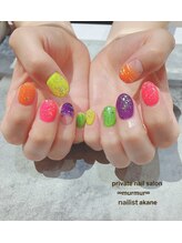 プライベート ネイルサロン マーマ(murmur)/ヨーヨーネイル