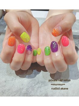 プライベート ネイルサロン マーマ(murmur)/ヨーヨーネイル