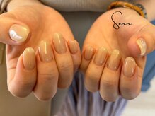 セン(Senn.)/ワンカラー＊