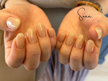 セン(Senn.)/ワンカラー＊