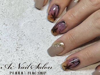 エーネイルサロン プラーカ本店(A-Nail Salon)/夏ネイル