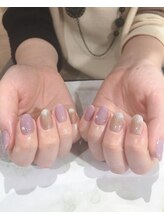 アウラ 新宿西口店(aura)/ネイリスト吉野★お客様ネイル