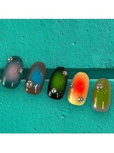 アヤネイルズ アンド アイラッシュ 綱島店(AYA NAILZ.&Eyelash)/100mins