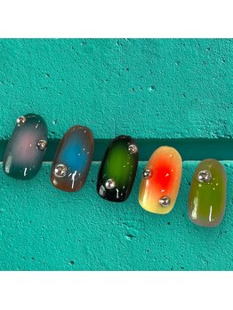 アヤネイルズ アンド アイラッシュ 綱島店(AYA NAILZ.&Eyelash)/100mins