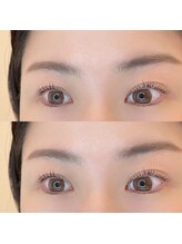 エン(EN)/まつ毛パーマ立ち上げカール