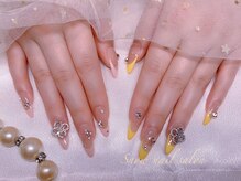 スノーネイルサロン 新宿店(Snow nail salon)/+カラー別途パーツ購入