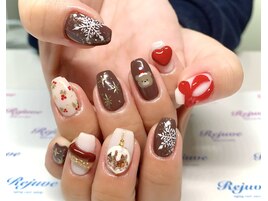 クリスマスネイル ☆クマちゃん