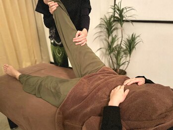 リラスパ 駒生店(RELAXSPA)/全身ストレッチ