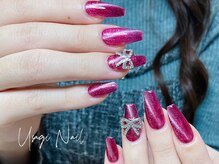 ウサギネイル 新大久保店(usagi nail)/冬ネイル