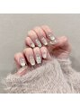 ミリー アイネ アイラッシュ アンド ネイル 池袋(Millie ainee Eyelash＆Nail) キラキラのデザインお任せ下さい☆