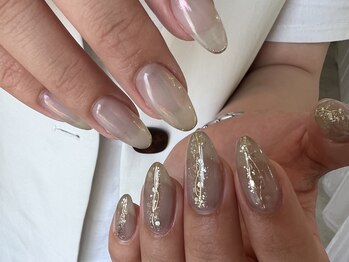 プチナノ(petitnano)/【mina】ニュアンスorフレンチ