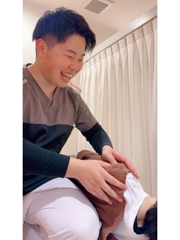 えにし整体 鍼灸整骨院/独自の技術で姿勢改善!