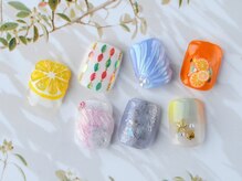 ネイルサロン ラグゼ(Nail salon Luxe)/フット親指2本コース
