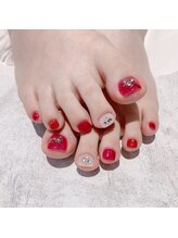 バニーアイズ 博多店(Bunny eyes)/フットネイル♪デザイン