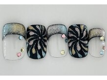 ネイルサロン フラール(Fullard)/ジェル￥10978スカルプ￥15378