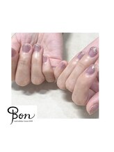 ネイルアトリエ ボン(nail atelier bon)/はがせるジェルネイル