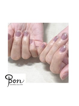 ネイルアトリエ ボン(nail atelier bon)/はがせるジェルネイル
