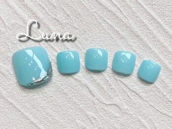 ネイルアンドまつ毛エクステ ルーナ イオンモール東久留米店/フット キャンペーンネイル