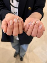 ネイルルーム オルポノ(Olupono)/クリア大人ニュアンス