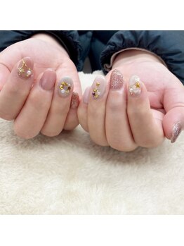 ネイルサロン エーナイン ザ ビッグ豊平店/持ち込みネイル