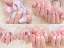 ナイスネイル アクアウォーク大垣店/持ち込みデザインコース