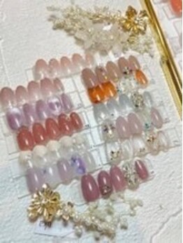 アトリエはるか 天神ソラリアステージ店の写真/【シンプル上品から華やかなトレンドデザインまで】卒業式や、結婚式などの特別なイベントにも◎