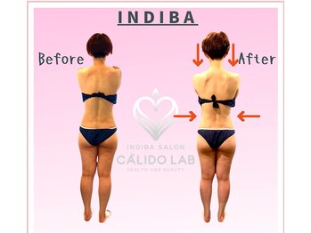 カリド ラボ(CALIDO LAB)/インディバオーダー　60分