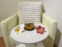 ワレア(walea)/施術後のお茶
