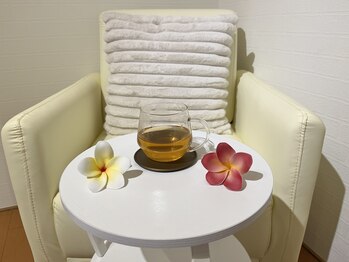 ワレア(walea)/施術後のお茶