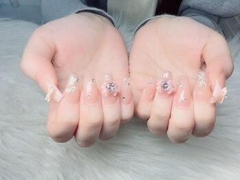 スノーネイルサロン 新宿店(Snow nail salon)/ラメクラー/パーツ