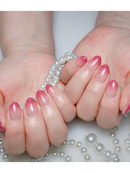 サムズアップネイル(thumbs up nail)/お客様ネイル