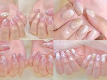 ナイスネイル 河内国分店(NICE NAIL)/持ち込みデザインコース