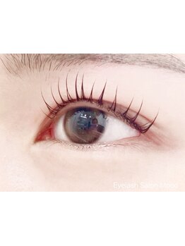 エクステの種類が豊富