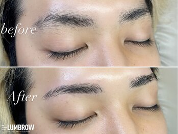 ルムブロウ 豊田浄水店(LUMBROW)/アイブロウWAX+パーマ